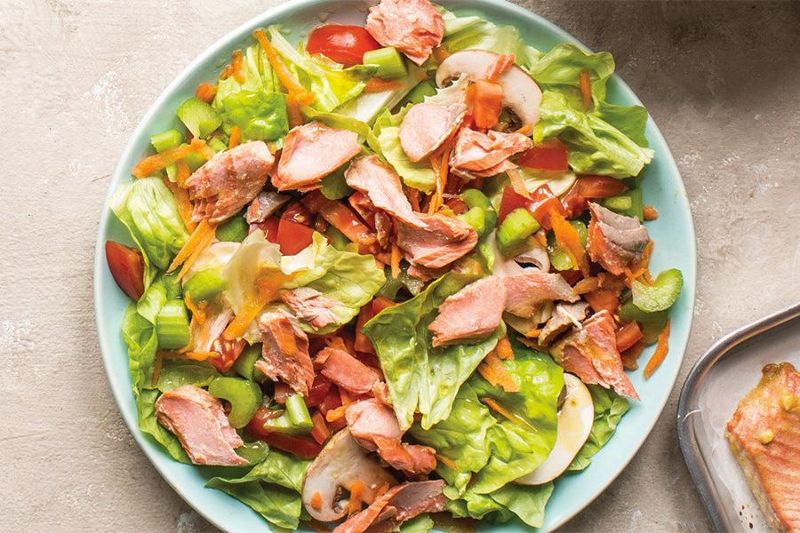 Healthy Salmon Salad